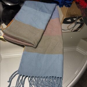 Torrid Multicolor Striped Scarf